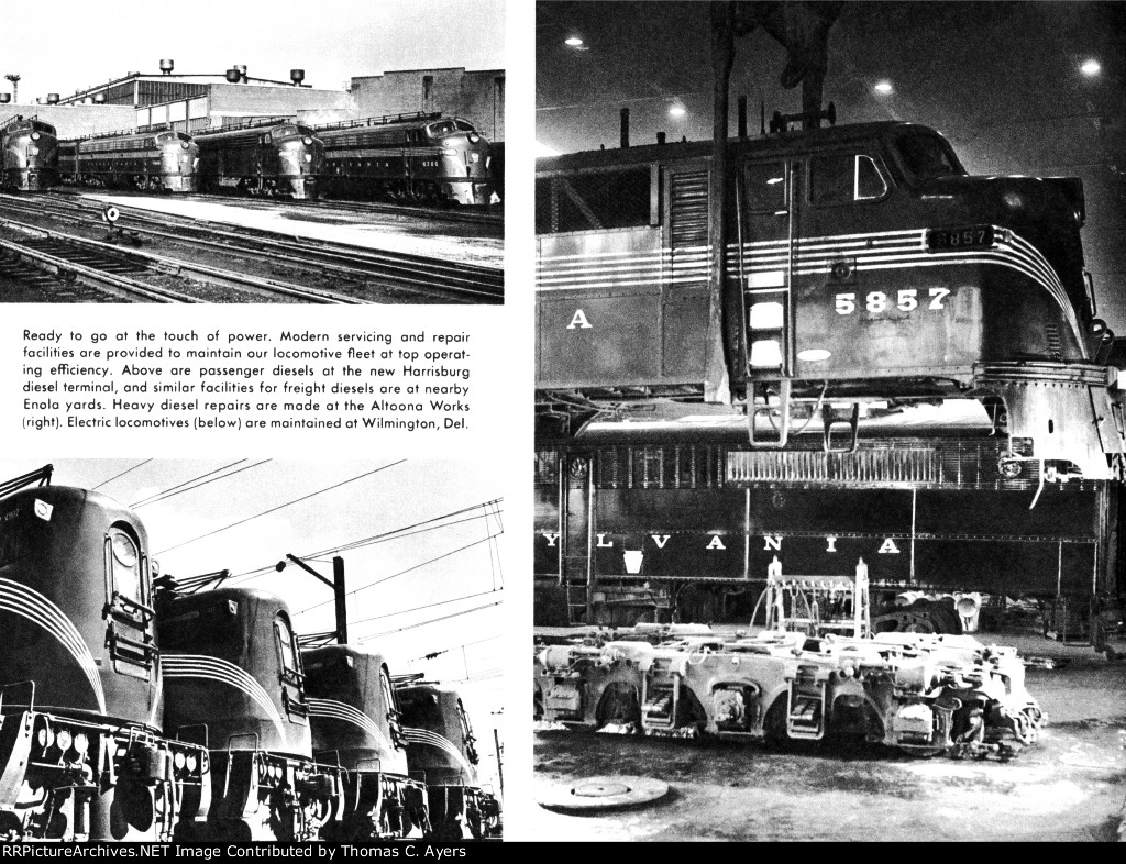 "Pictorial Review Of Progress," Page 5, 1953